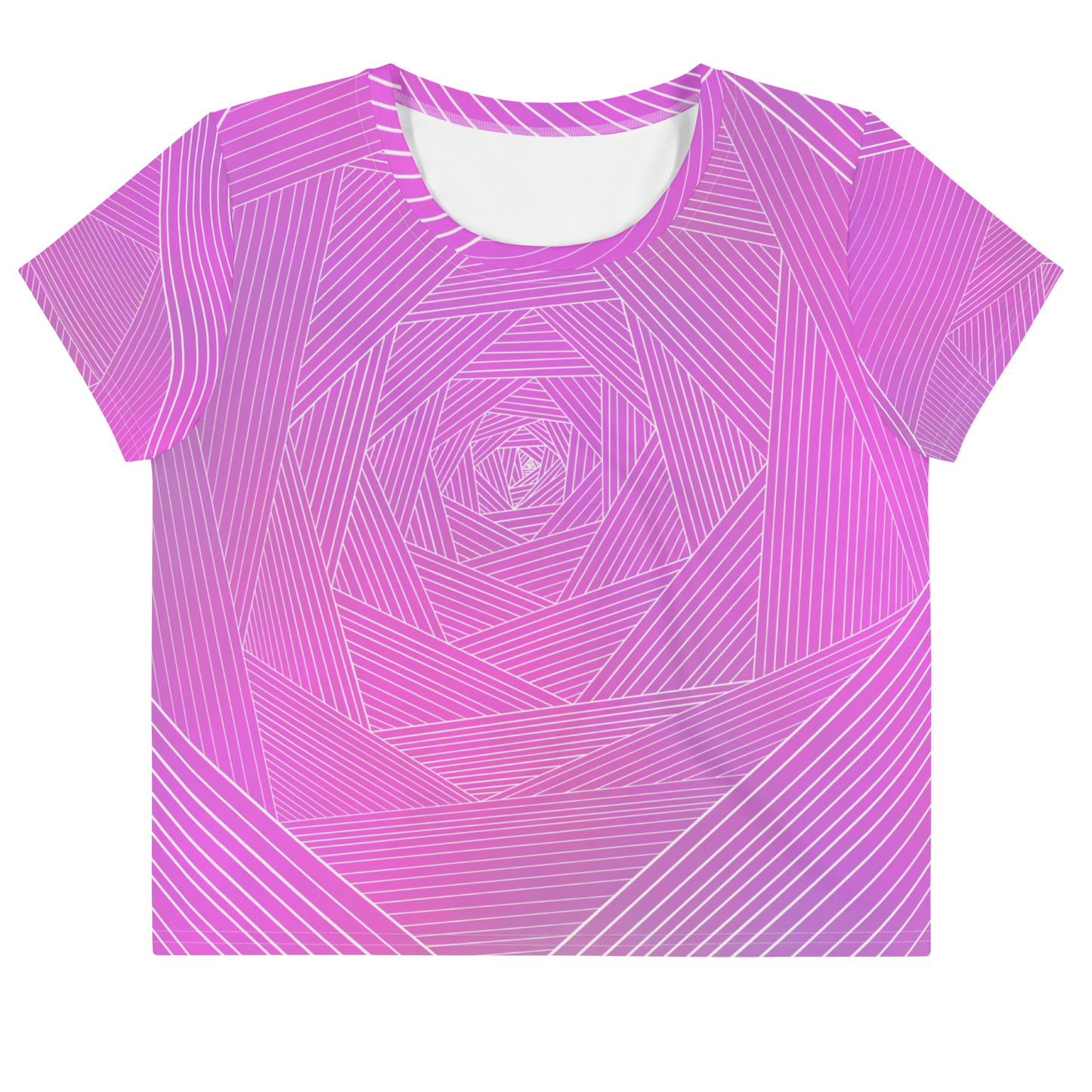 ABYSS pink crop