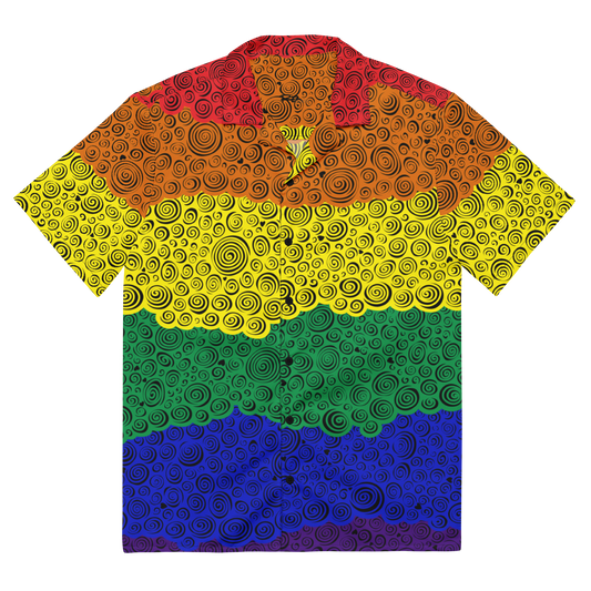 PRIDE - find love button up