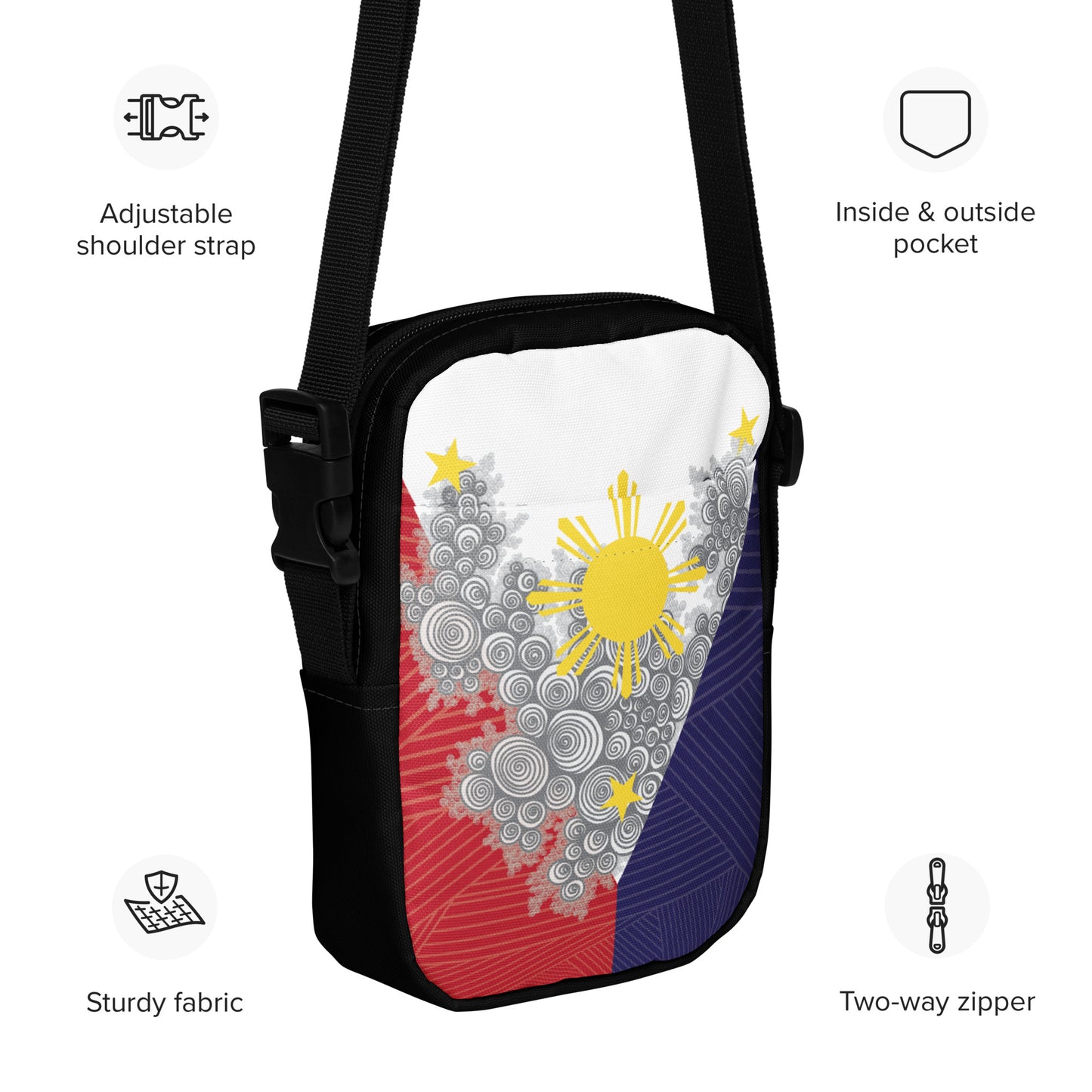 FILIPINO FLAG bag
