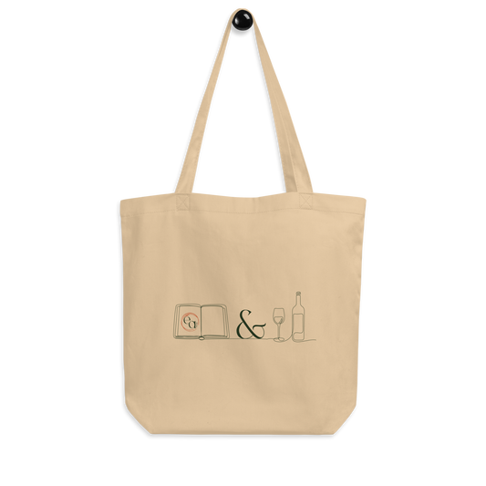 EverAfter - book & wine BAG