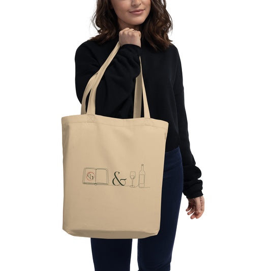 EverAfter - book & wine BAG