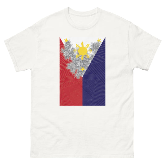 FILIPINO FLAG tee