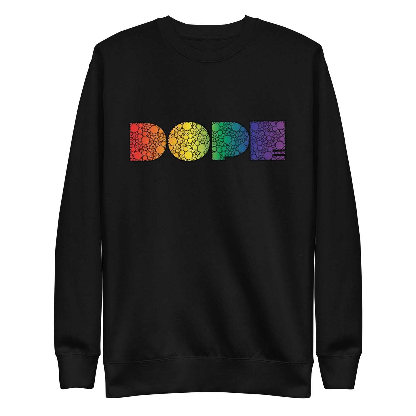 DOPE pride - crewneck