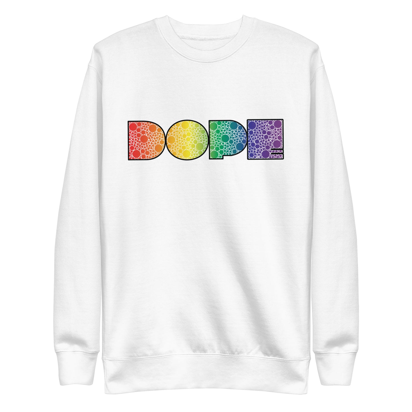 DOPE pride - crewneck