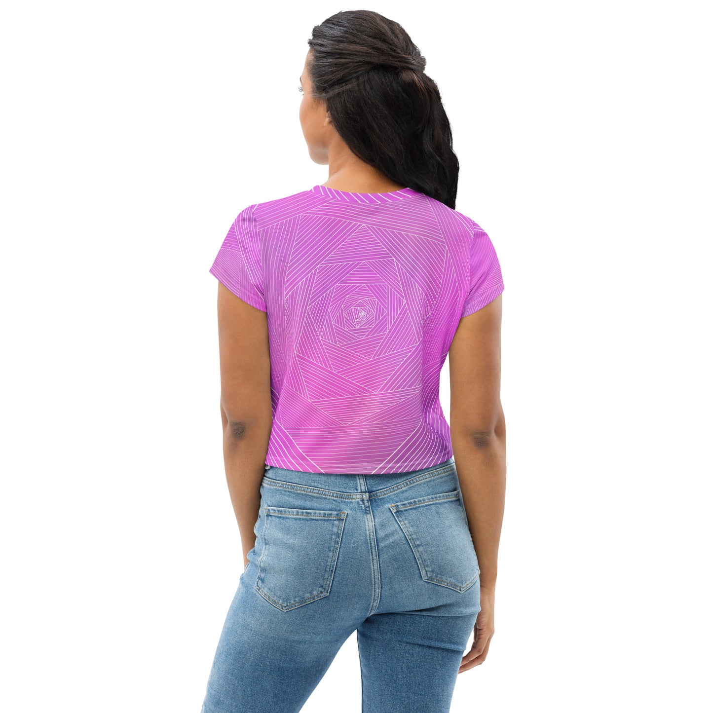 ABYSS pink crop