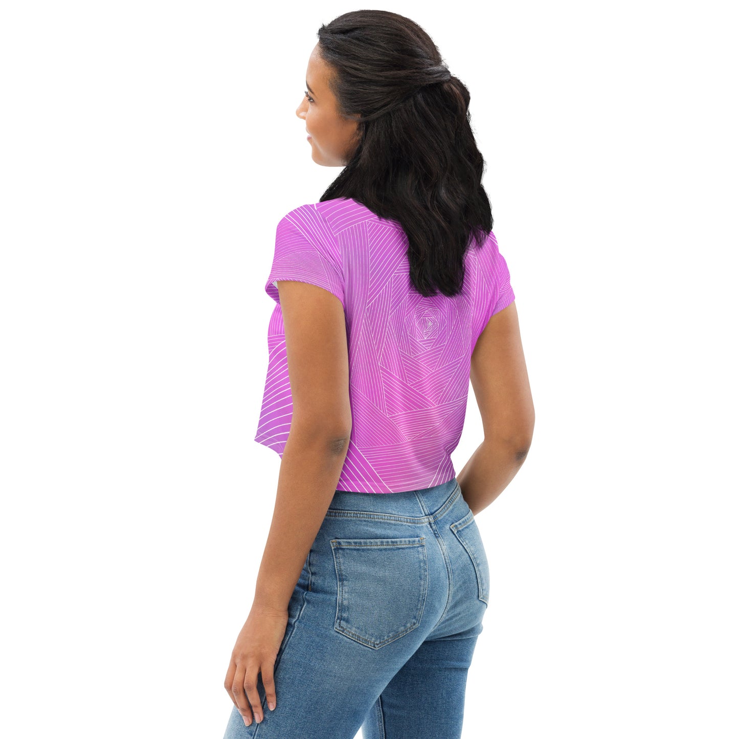 ABYSS pink crop