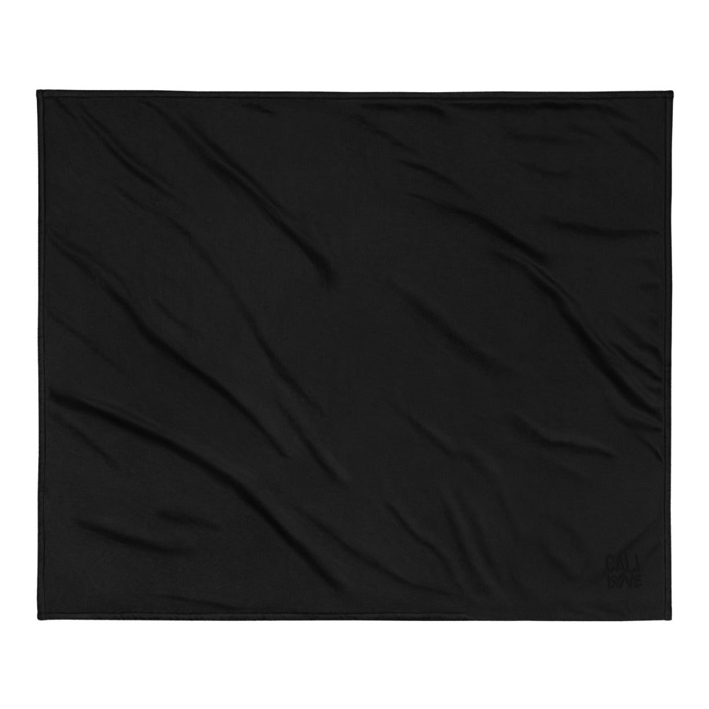 CALI LOVE upper - sherpa blanket