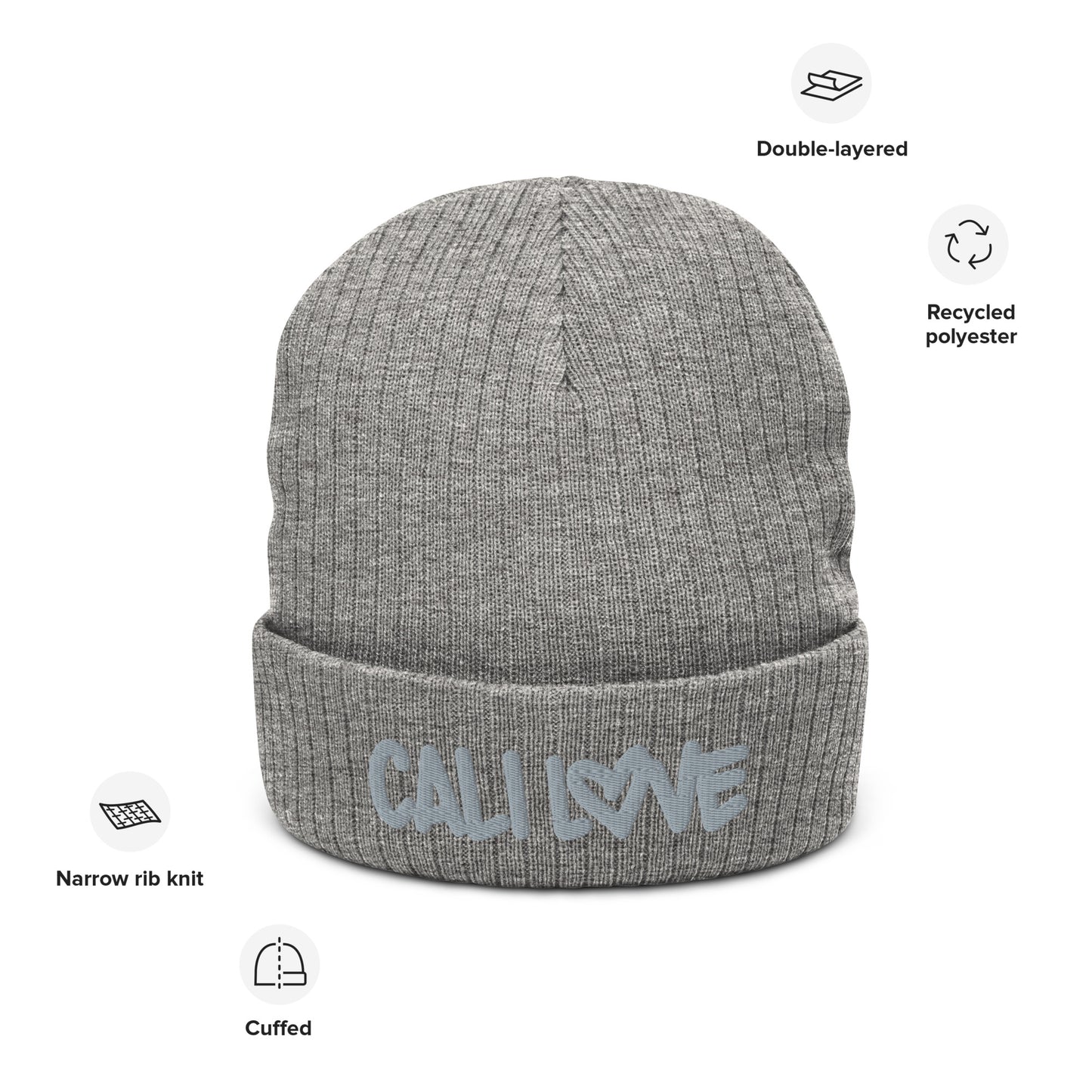 CALI LOVE upper - beanie