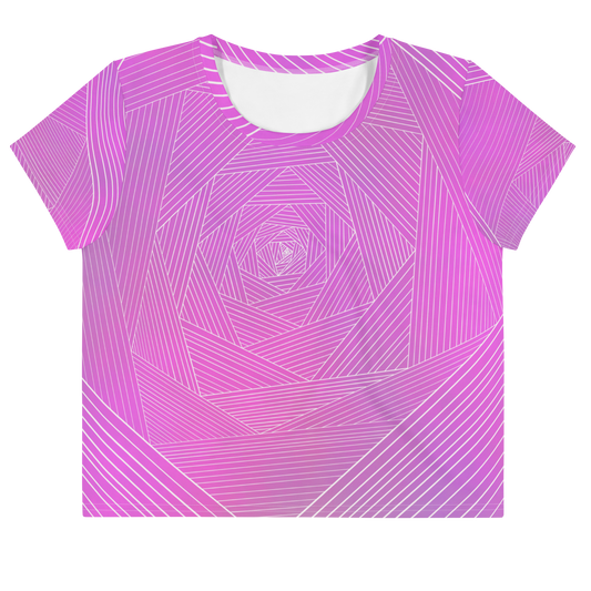 ABYSS pink crop