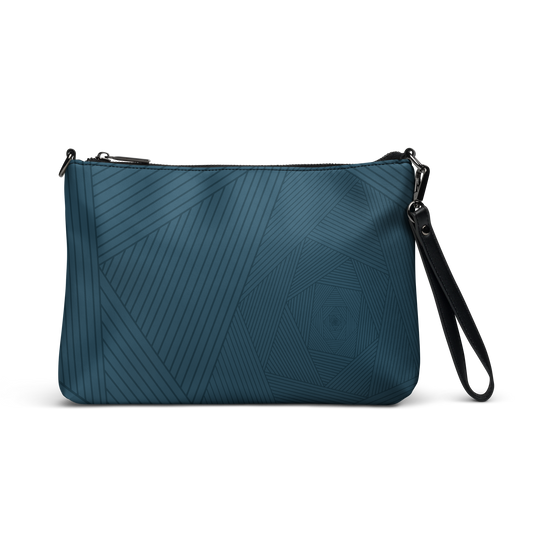 ABYSS blue crossbody bag