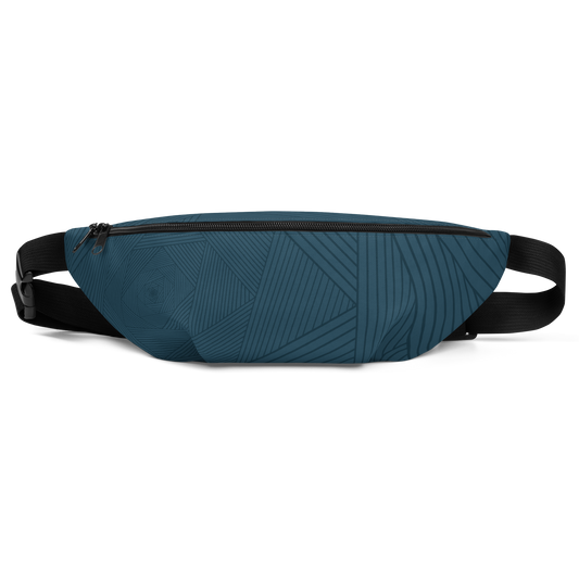 ABYSS blue fanny pack