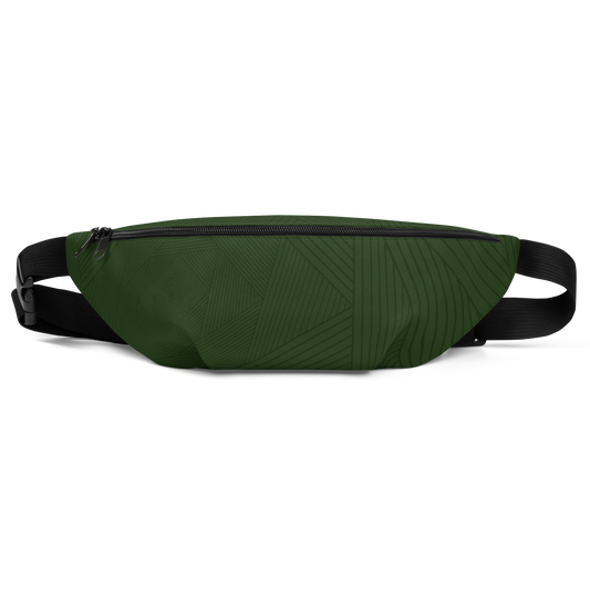 ABYSS green fanny pack