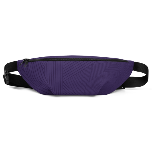 ABYSS purple fanny pack