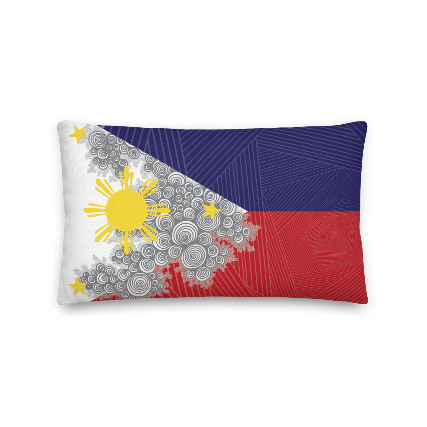 FILIPINO FLAG pillow