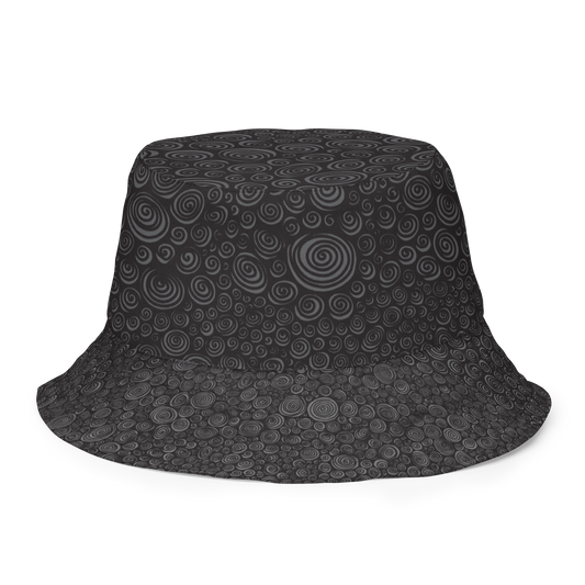 SWIRLIE reversible bucket hat