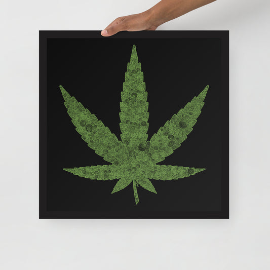 420swirl - framed art