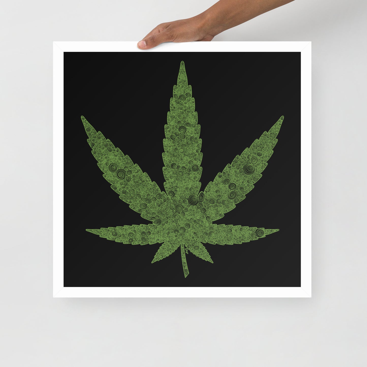 420swirl - framed art