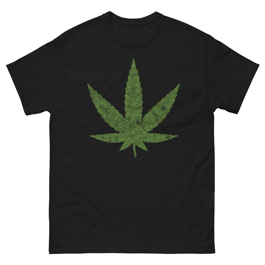 420swirl - black shirt