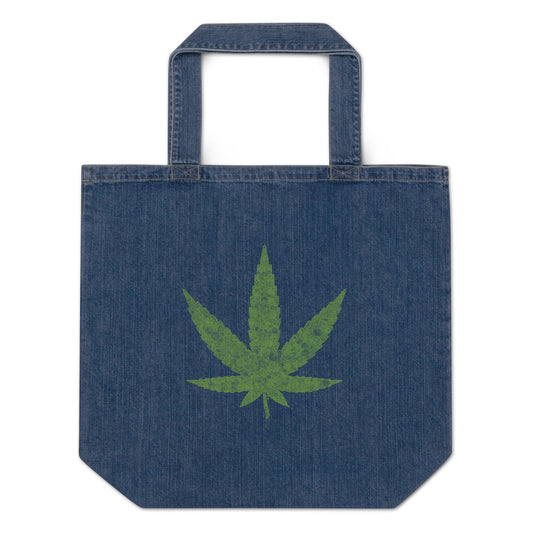 420swirl - tote with pocket