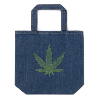 SWIRLIES 420 tote with pocket