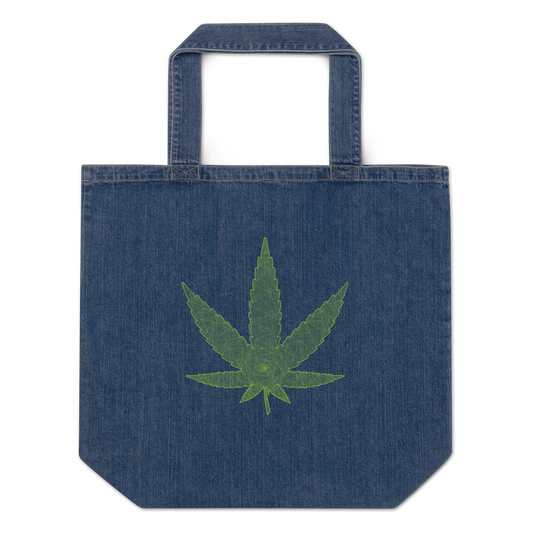 SWIRLIES 420 tote with pocket