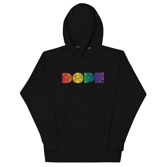 DOPE pride - hoodie