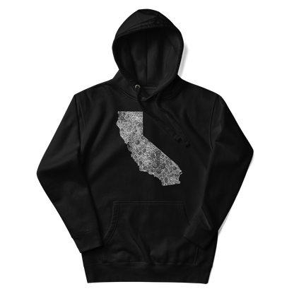 CALI LOVE SWIRLIES - hoodie