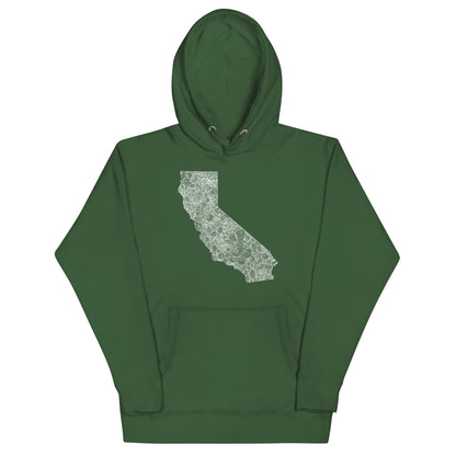 CALI LOVE SWIRLIES - hoodie