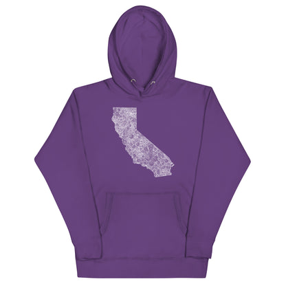 CALI LOVE SWIRLIES - hoodie