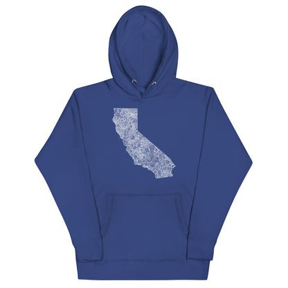 CALI LOVE SWIRLIES - hoodie