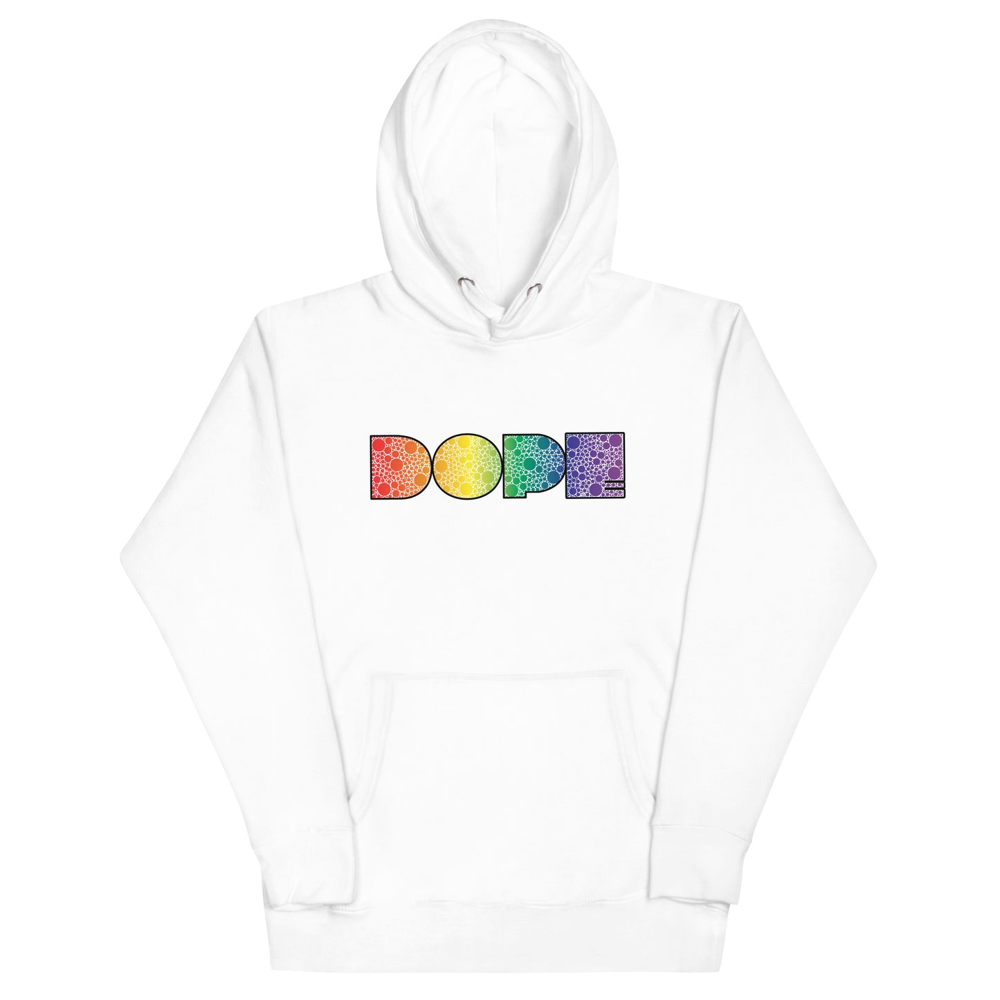 DOPE pride - hoodie