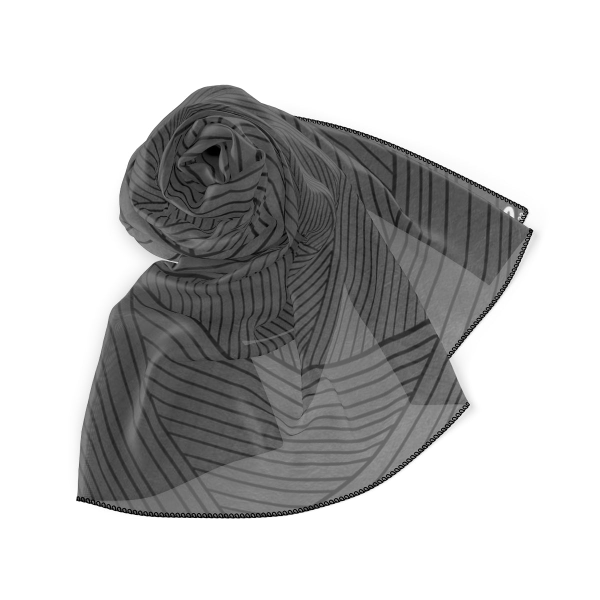 GREY ABYSS - Poly Scarf