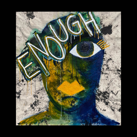 PAINTING - enough