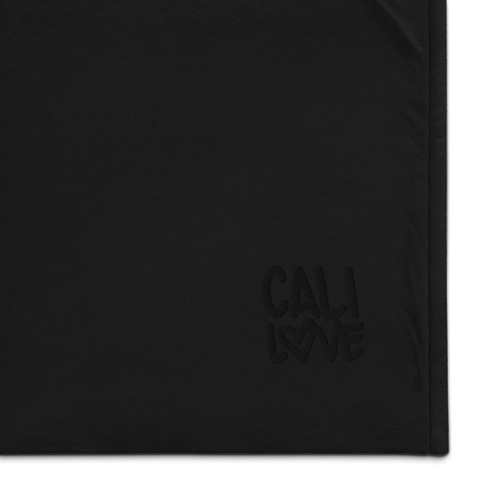 CALI LOVE upper - sherpa blanket